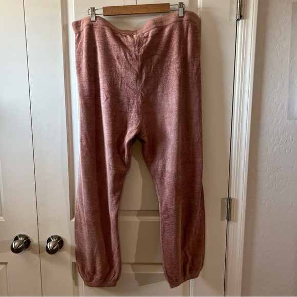 NWT Barefoot Dreams Cozychic Ultra Lite Track Pants - Picture 4 of 8